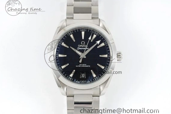 1227 MultiPurpose Aqua Terra 150M SS JQK 1:1 Best Edition Black Dial SS Hand on SS Bracelet A 7833